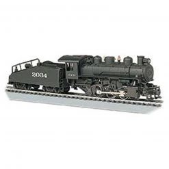 Bachmann Industries HO USRA 0-6-0 with Smoke & Slope Tender - ATSF #2034