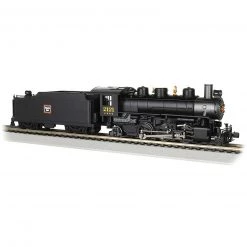 Bachmann Industries HO PRAIRIE 2-6-2 with Smoke & Tender - CB&Q #2121