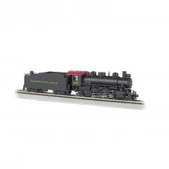 Bachmann Industries HO 2-6-2 Prairie w Smoke & Tender PRR #2765