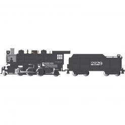 Bachmann Industries N 2-6-2 Prairie SF #2129