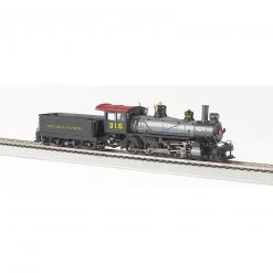 Bachmann Industries HO 4-6-0, T&P