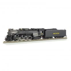 Bachmann Industries HO 2-8-4 w DCC & Sound Value NKP Railfan #765