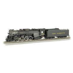 Bachmann Industries HO 2-8-4 w DCC & Sound Value PM #1225