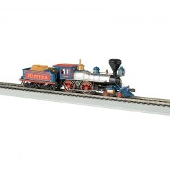 Bachmann Industries HO 4-4-0 w DCC & Sound Value CP Jupiter