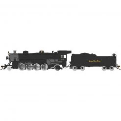 Bachmann Industries HO 2-8-2 Light w DCC & Sound Value NKP #611
