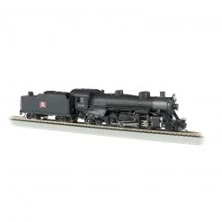Bachmann Industries HO 2-8-2 Light RI #2319