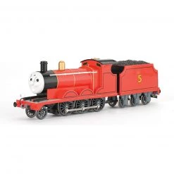 Bachmann Industries HO James the Red Engine with Moving Eyes