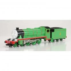 Bachmann Industries HO Henry the Green Engine with Moving Eyes