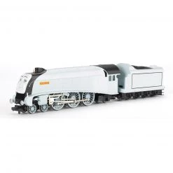 Bachmann Industries HO Spencer the Silver Engine with Moving Eyes