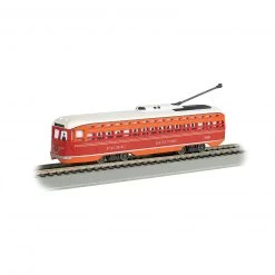 Bachmann Industries HO Streetcar w DCC &Sound Value Pacific Electric