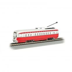 Bachmann Industries HO Streetcar w DCC &Sound Value Allegheny Transit