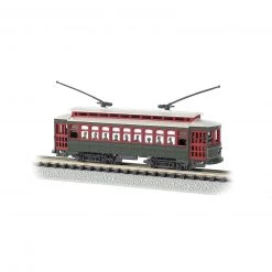 Bachmann Industries N Brill Trolley, Desire