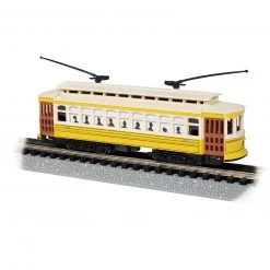 Bachmann Industries N BRILL TROLLEY - LOWELL #4131