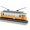 Bachmann Industries N BRILL TROLLEY - ORANGE, CREAM & GRAY -Bachmann Sales Shop BAC61089 A0 336ZQ30V