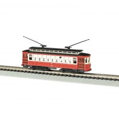 Bachmann Industries N Brill Trolley Chicago