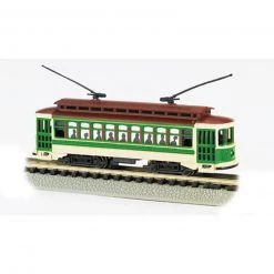 Bachmann Industries N Brill Trolley, Green