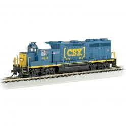 Bachmann Industries HO GP40 CSX Dark Future #4409