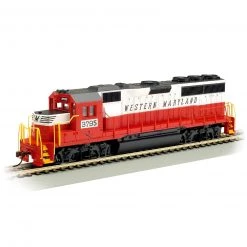 Bachmann Industries HO GP40 WESTERN MARYLAND #3795