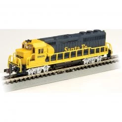 Bachmann Industries N GP40 SF Blue Yellow #3808