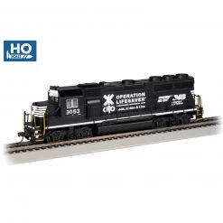 Bachmann Industries N GP40 NS Operation Lifesaver #3053 -Bachmann Sales Shop BAC63565 A00 3HNKRPWW
