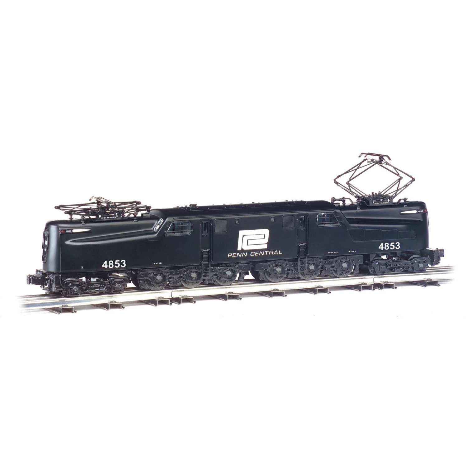Bachmann Industries HO GG1 with DCC & Sound Value, PC/Black/Wh Lettering 3 Bachmann Industries HO GG1 with DCC & Sound Value, PC/Black/Wh Lettering