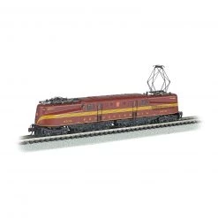 Bachmann Industries N GG1 with DCC & Sound Value, PRR/Tuscan/5 Stripe