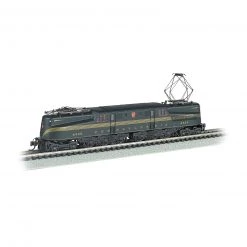 Bachmann Industries N GG1 with DCC & Sound Value, PRR/Blk Jack/Grn/5Stripe