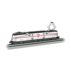 Bachmann Industries N GG1 with DCC & Sound Value,PRR/Congressional/Silver