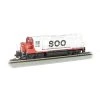 Bachmann Industries HO GP40 w DCC & Sound Value SOO #4603