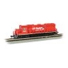 Bachmann Industries N GP40 Diesel Loco CPR #4608 w Flag