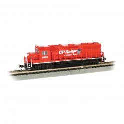 Bachmann Industries N GP40 Diesel Loco CPR #4608 w Flag