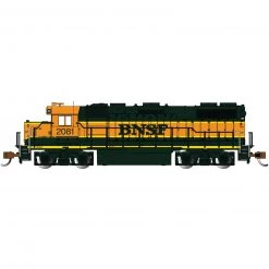 Bachmann Industries BNSF #2081 H1 SCHEME with DYNAMIC BRAKES