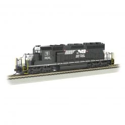 Bachmann Industries HO SD40-2 w DCC & Sound Value NS