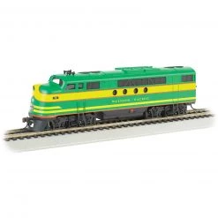 Bachmann Industries HO EMD FT-A Locomotive with DCC & Sound, Western Pacific