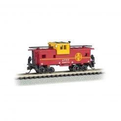 Bachmann Industries N 36' Wide Vision Caboose SF