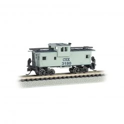 Bachmann Industries N 36' Wide Vision Caboose CSX