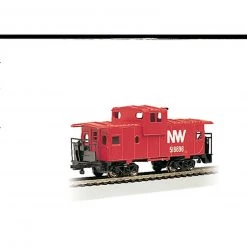 Bachmann Industries N 36' Wide Vision Caboose, N&W
