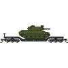 Bachmann Industries BLACK with GREEN TANK -Bachmann Sales Shop BAC71386 A0 Q2NZPYIK