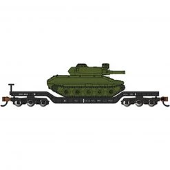 Bachmann Industries BLACK with GREEN TANK