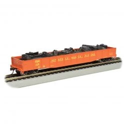 Bachmann Industries HO Gondola w Scrap Load PBR