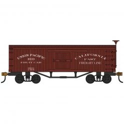 Bachmann Industries HO Old Time Box UP Fruit Car
