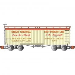 Bachmann Industries HO Old Time Box NYCHR
