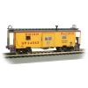 Bachmann Industries HO Bay Window Caboose w Roof Walk UP