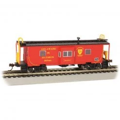 Bachmann Industries HO CABOOSE DELAWARE & HUDSON #35720