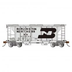 Bachmann Industries HO PS-2 2-Bay Covered Hopper BN