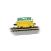 Bachmann Industries HO Test Weight Car BN Green & Yellow -Bachmann Sales Shop BAC74402 A0 KPKVKLDY