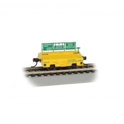 Bachmann Industries HO Test Weight Car BN Green & Yellow