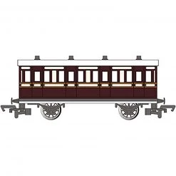 Bachmann Industries TOBY'S MUSEUM COACH