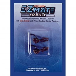 Bachmann Industries HO EZ Mate Mark II Over Knuckle Coupler, Long
