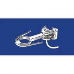 Bachmann Industries HO EZ Mate Mark II Center knuckle, Medium (25pr)